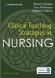 Book cover of: Clinical Teaching Strategies in Nursing. By: Marilyn H. Oermann