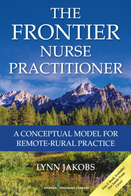 Book cover of: Frontier Nurse Practitioner. By: Lynn Jakobs