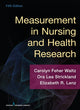 Book cover of: Measurement in Nursing and Health Research. By: Carolyn Waltz