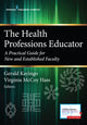 Book cover of: Health Professions Educator. By: Gerald Kayingo