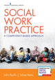 Book cover of: Social Work Practice. By: John Poulin