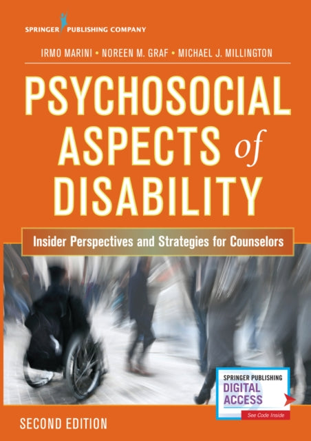 Book cover of: Psychosocial Aspects of Disability. By: Irmo Marini