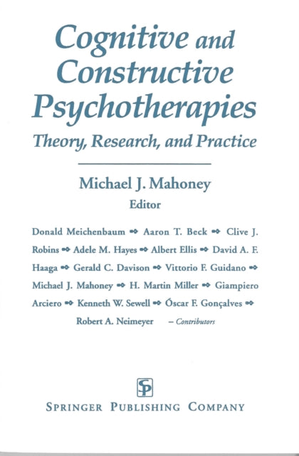 Cognitive and Constructive Psychotherapies