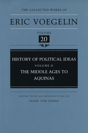 History of Political Ideas (CW20)