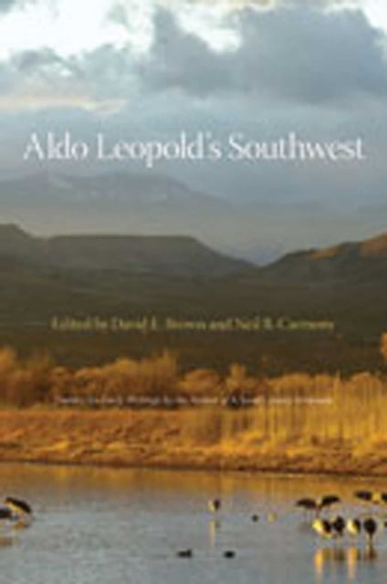Book cover of: Aldo Leopold's Southwest