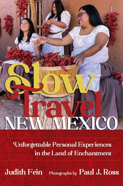 Book cover of: Slow Travel New Mexico