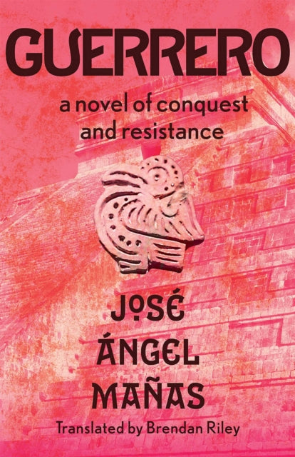 Book cover of: Guerrero. By: José Ángel Mañas