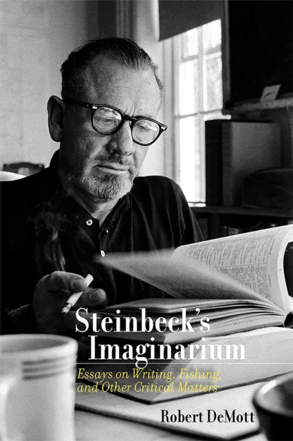 Book cover of: Steinbeck's Imaginarium. By: Robert DeMott