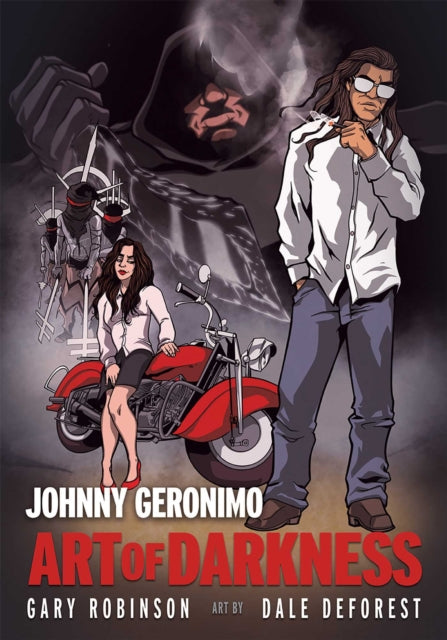 Book cover of: Johnny Geronimo. By: Gary Robinson