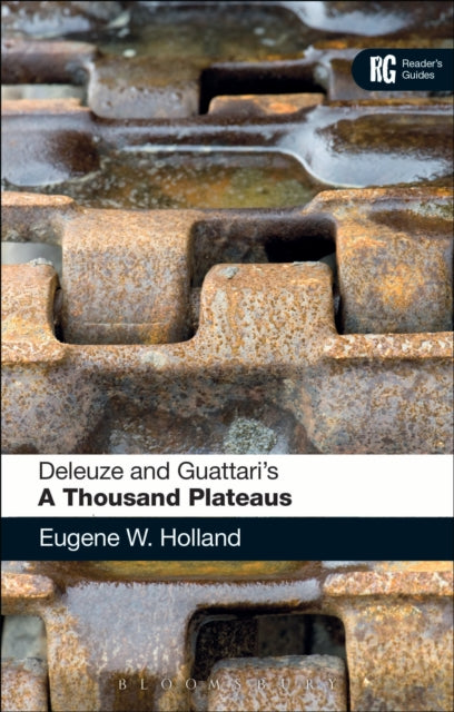 Book cover of: Deleuze and Guattari's 'A Thousand Plateaus'
