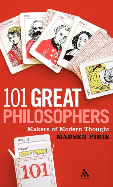 Book cover of: 101 Great Philosophers. By: Madsen Pirie