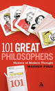 Book cover of: 101 Great Philosophers. By: Madsen Pirie