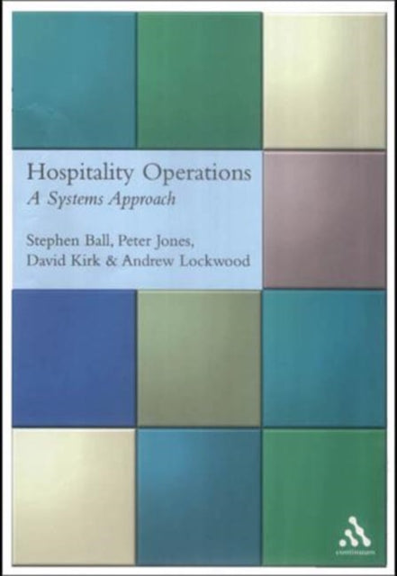 Book cover of: Hospitality Operations. By: Stephen Ball