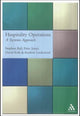 Book cover of: Hospitality Operations. By: Stephen Ball