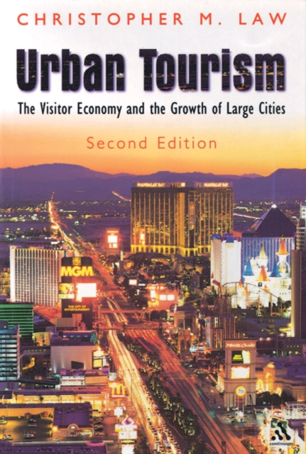 Book cover of: Urban Tourism. By: Chris Law