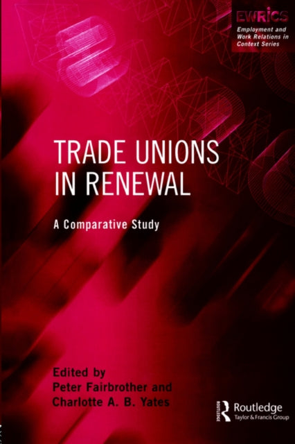 Book cover of: Trade Unions in Renewal. By: P. Fairbrother