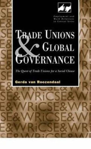 Trade Unions and Global Governance