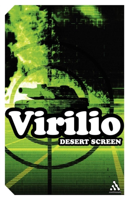 Book cover of: Desert Screen. By: Paul Virilio