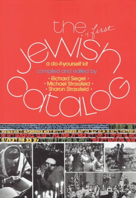 Book cover of: First Jewish Catalog