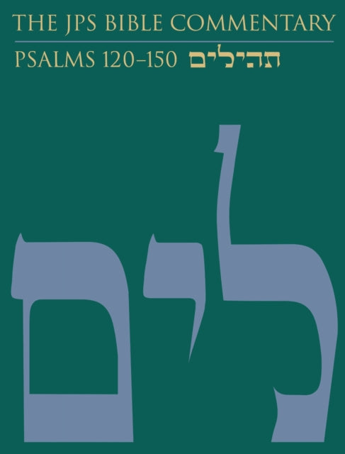 Book cover of: JPS Bible Commentary: Psalms 120–150. By: Adele Berlin