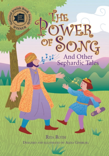 Book cover of: Power of Song. By: Rita Roth Ph.D.