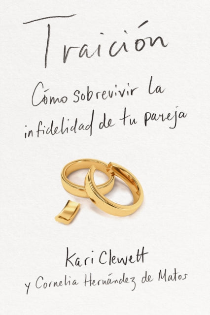 Book cover of: Traicion