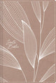 Book cover of: NBLA, Santa Biblia, Edicion versificada, Tamano bolsillo, Leathersoft, Con cierre, Oro Rosa, Palabras de Jesus en rojo, Comfort Print