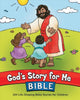 Book cover of: Gods Story for Me Bible. By: David C Cook