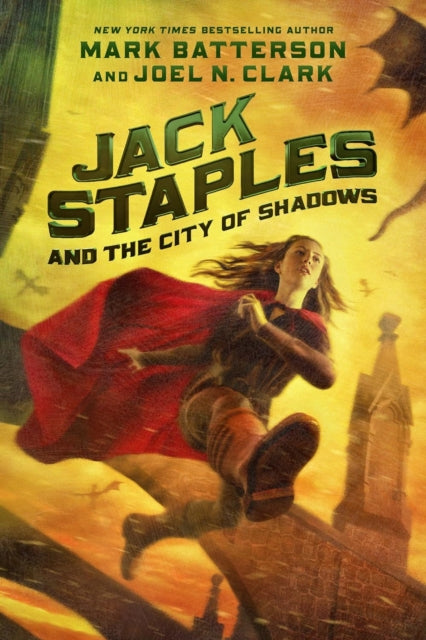 Book cover of: Jack Staples & the City of Sha. By: Batterson