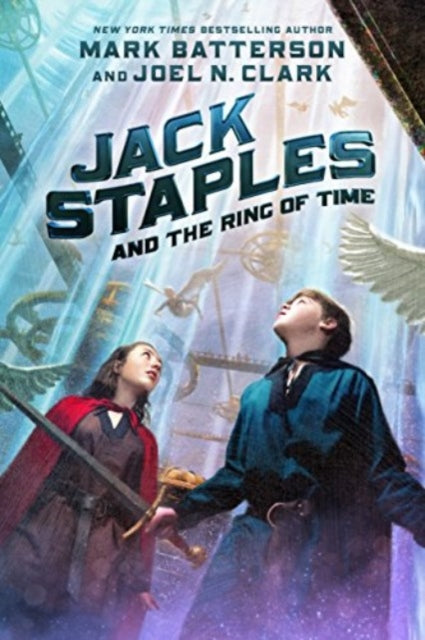 Book cover of: Jack Staples & the Ring of Tim. By: Mark Batterson
