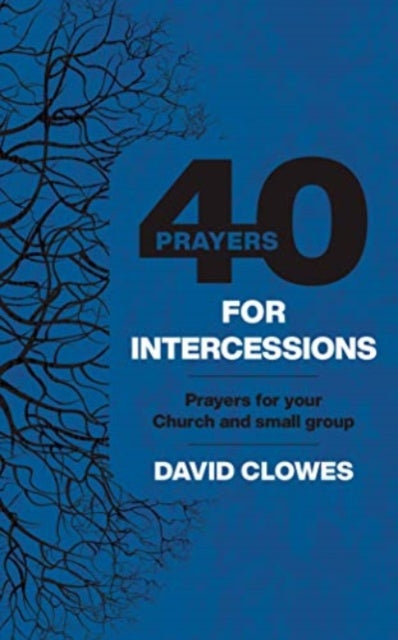 Book cover of: 40 PRAYERS FOR INTERCESSIONS