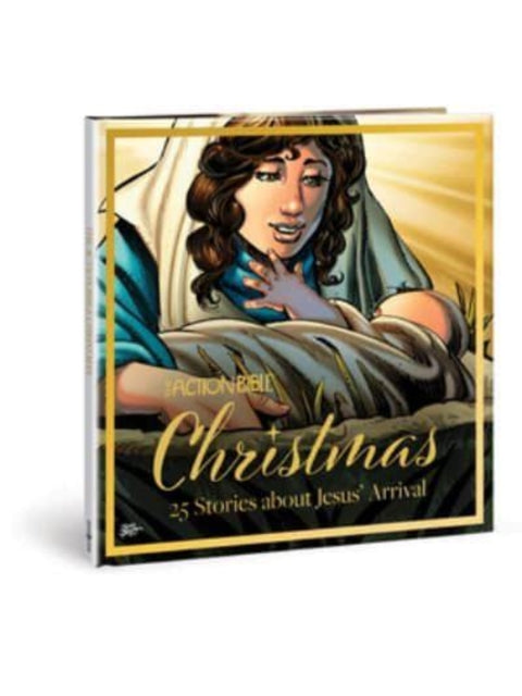 Book cover of: Action Bible Xmas. By: Sergio Cariello