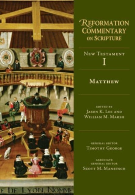 Book cover of: Matthew. By: Jason K. Lee