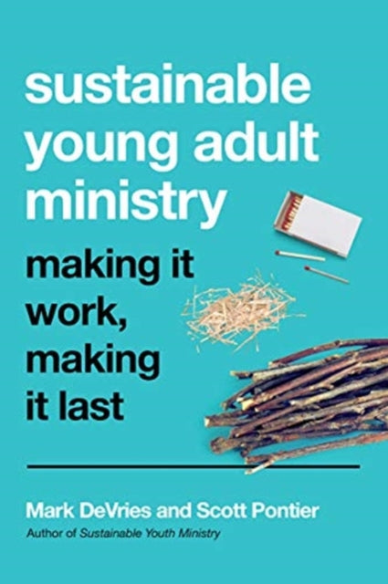 Book cover of: Sustainable Young Adult Ministry – Making It Work, Making It Last. By: Mark DeVries