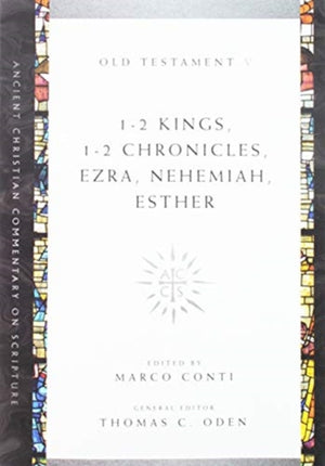 1–2 Kings, 1–2 Chronicles, Ezra, Nehemiah, Esther