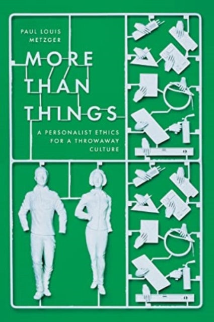 Book cover of: More Than Things. By: Paul Louis Metzger