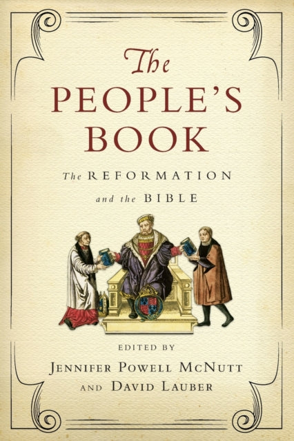 Book cover of: People`s Book – The Reformation and the Bible