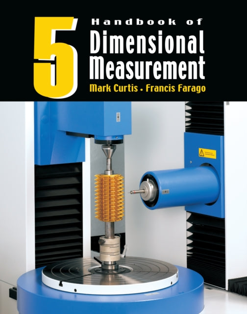 Book cover of: Handbook of Dimensional Measurement. By: Mark Curtis - undifferentiated