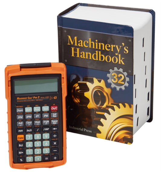 Book cover of: Machinery's Handbook & Calc Pro 2 Combo: Toolbox. By: Erik Oberg