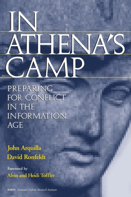 Book cover of: In Athena's Camp. By: John Arquilla