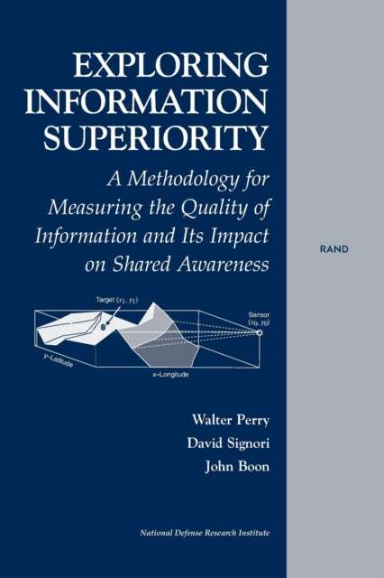 Book cover of: Exploring Information Superiority. By: Walter Perry - undifferentiated
