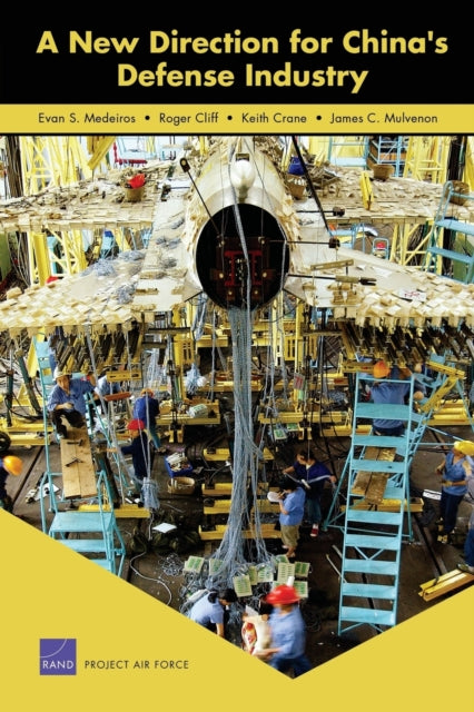Book cover of: New Direction for China's Defense Industry