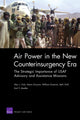 Book cover of: Air Power in the New Counterinsurgency Era. By: Alan J. Vick
