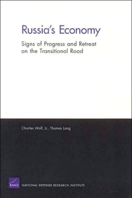 Book cover of: Russia's Economy. By: Charles Wolf
