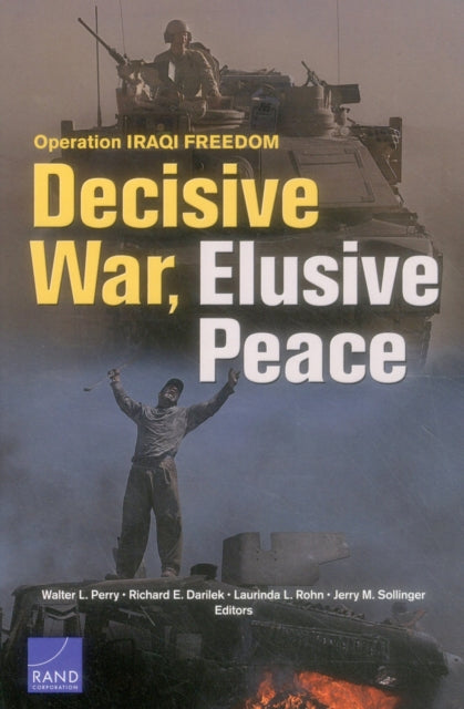 Book cover of: Operation Iraqi Freedom. By: Walter L. Perry