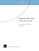 Book cover of: Regulating Older Drivers. By: David S. Loughran