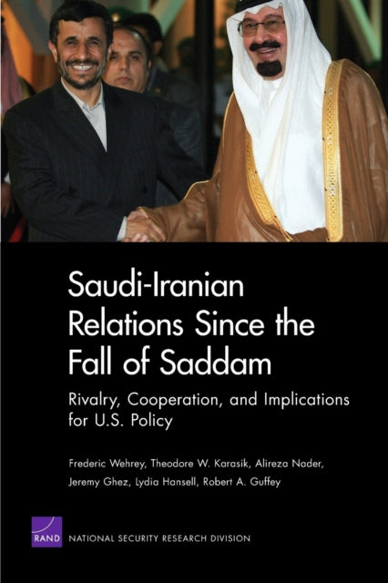 Book cover of: Saudi-Iranian Relations Since the Fall of Saddam