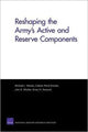 Book cover of: Reshaping the Army's Active and Reserve Components. By: Michael L. Hansen