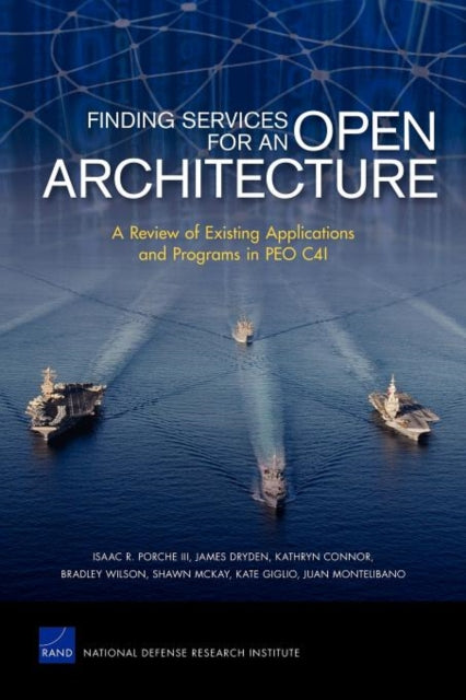 Book cover of: Finding Services for an Open Architecture. By: Isaac Porche