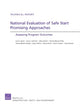 Book cover of: National Evaluation of Safe Start Promising Approaches. By: Lisa Jaycox